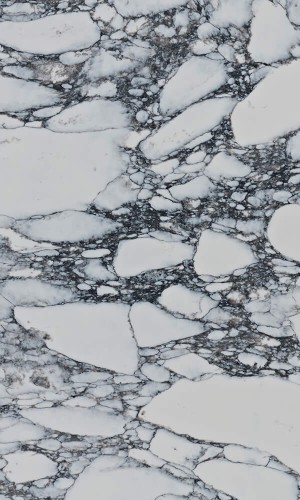 Arabescato Dusky Quartz Worktops - Sample