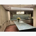 Verde Amazonite Quarts Kitchen Worktops