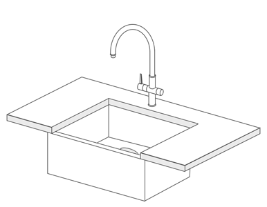 Butler Sink Cut Out