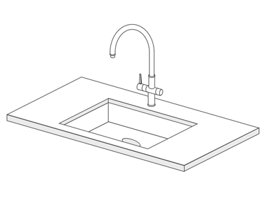 Under Mount Sink Cut Outs