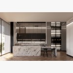 Noblestone - Arabescato Black