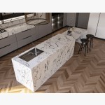 Noblestone - Arabescato Black