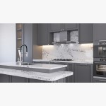 Arabescato Bronze Worktops