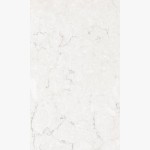 Snowy Ibiza Quartz Worktops - Sample