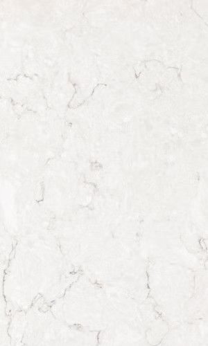 Snowy Ibiza Quartz Worktops - Sample