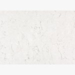 Snowy Ibiza Quartz Worktops - Slab