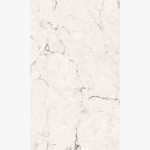 White Arabesque Quartz Worktops - Sample