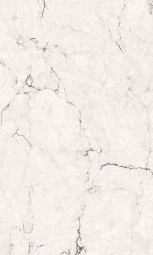 White Arabesque Quartz Worktops - Sample