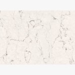 White Arabesque Quartz Worktops - Slab